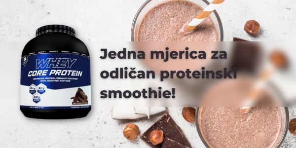 Jedna mjerica za odličan smoothie